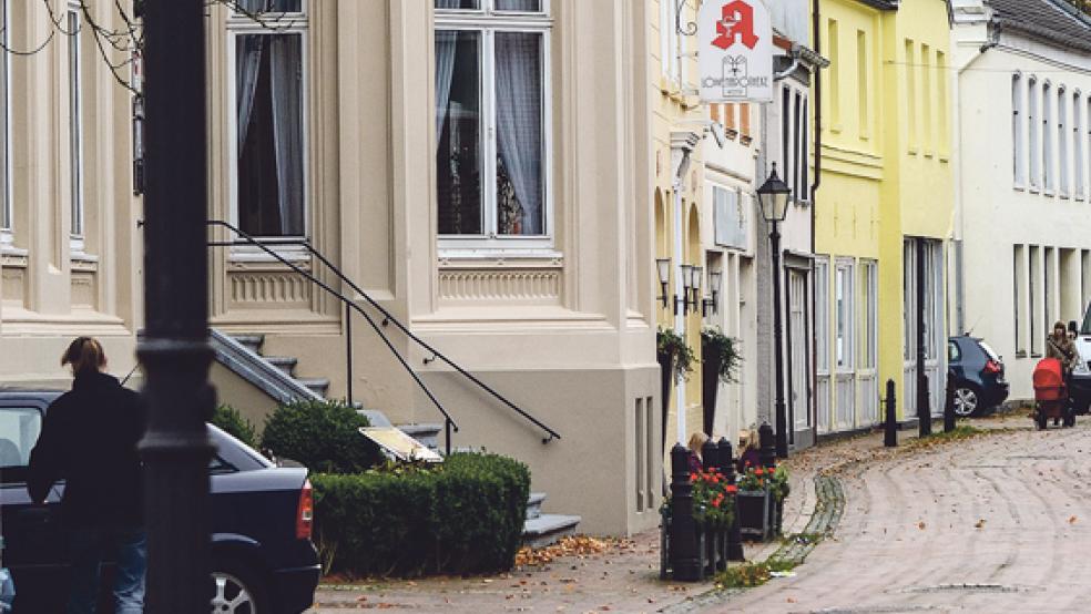 Blick in die Altstadtmeile Norderstraße. © Foto: Hanken