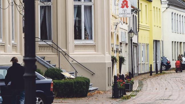 »Gestaltungsfalle« Altstadt Weener