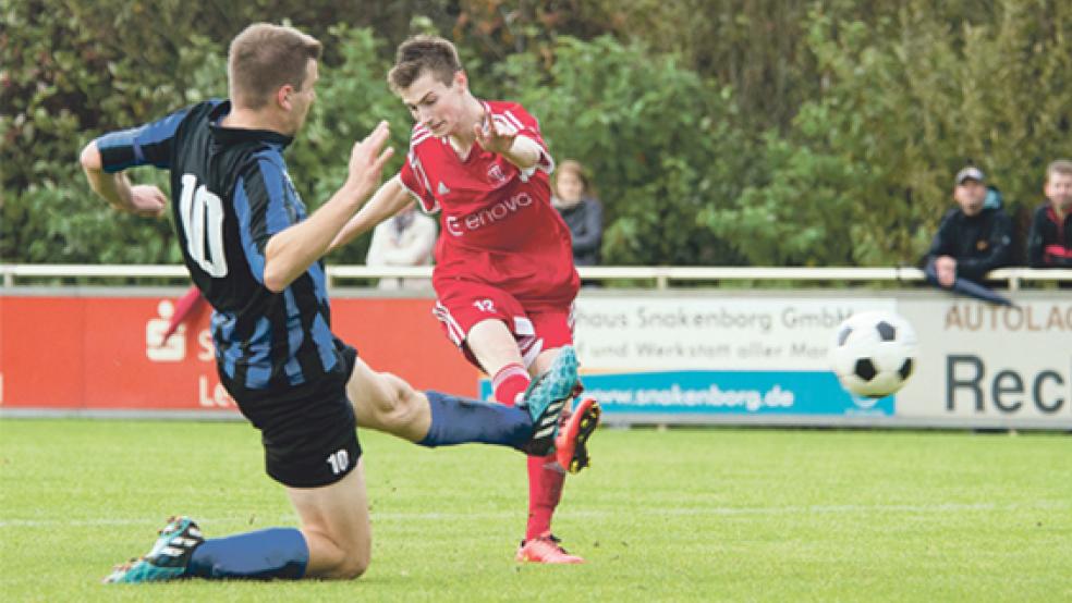 Daniel Hoppen und seine Bunder wollen mit einem Sieg am Sonntag Borssum und Ihrhove weiter unter Druck setzen und Werbung für das Topspiel in acht Tagen machen. © Foto: Mentrup