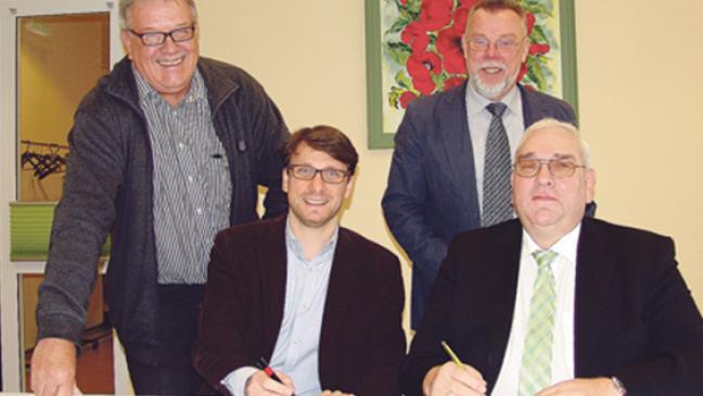Tarifvertrag unter Dach und Fach