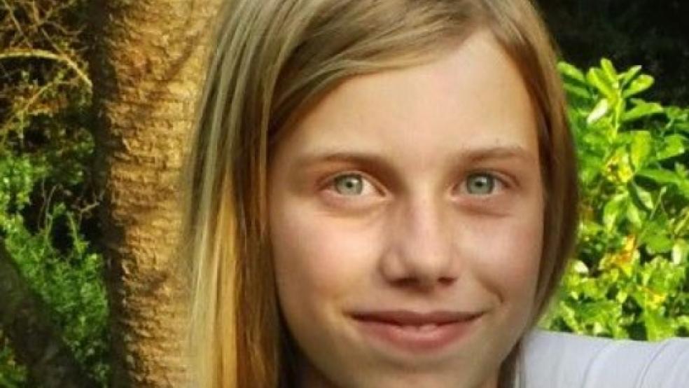 Faya Hanenkamp (13) aus Börgermoor wird seit Mittwochabend vermisst.  © privat