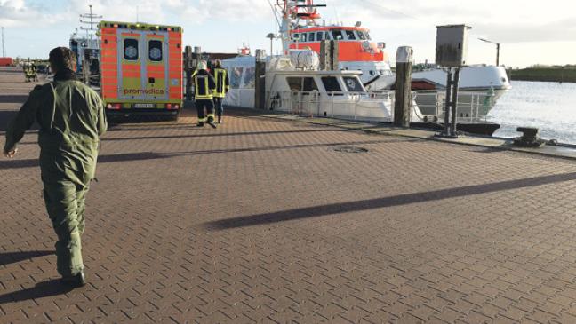 »Mayday« vor Norderney: Zwei Tote