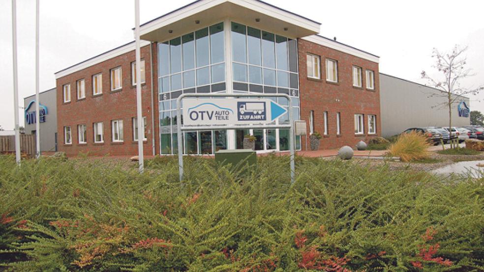 Die Firma »OTV International« will erweitern. © Foto: Szyska