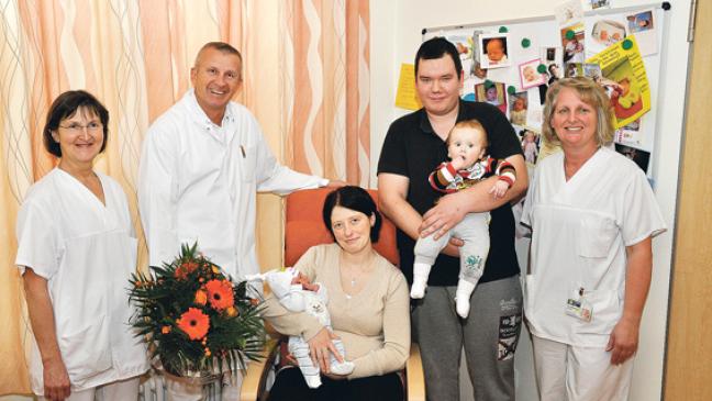 Jonas aus Weener ist das 700. Baby