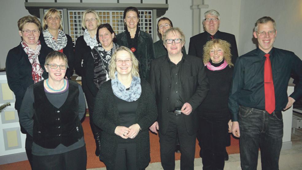 Frischer Wind bei »Aufwind«: Der Ditzumer Gospelchor hat mit dem neuen Chorleiter Gabor Kling-Spekker eine Auferstehung erlebt. Doch einige zusätzliche Stimmen werden noch dringend gebraucht.  © Foto: Himstedt