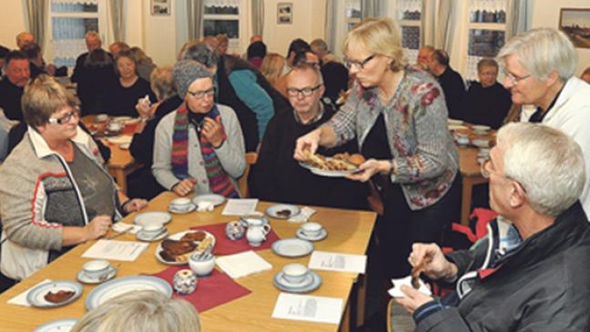 Beim Spezialitätennachmittag wurde erstmals frischer Stint gebrutzelt