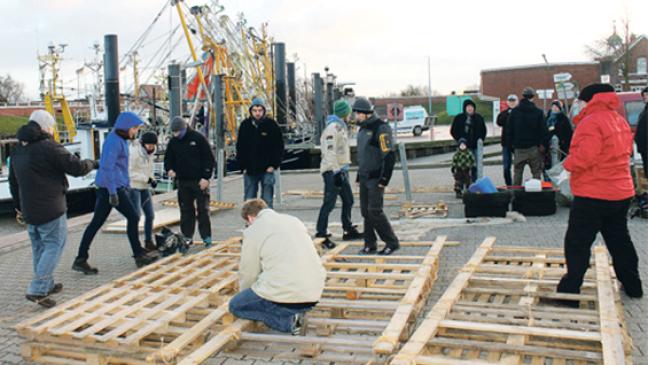 »Wellenreiter« als ein Signal