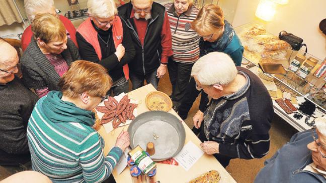 »Achtein in die Balje« war das Motto