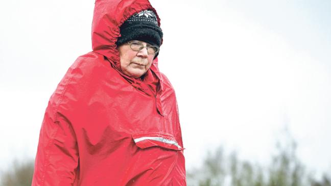 Sturmfluten geht die Luft aus