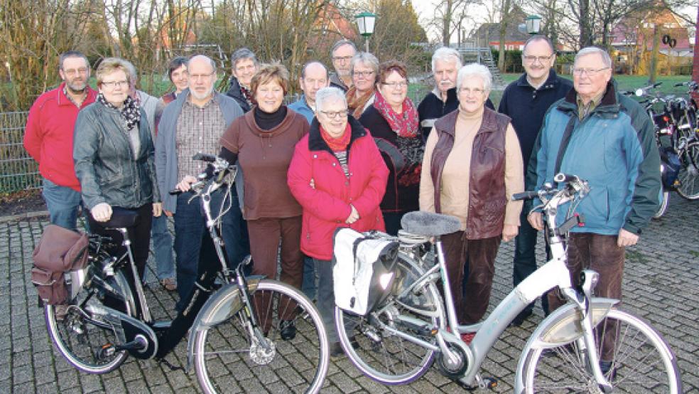 Gut besucht war die Jahreshauptversammlung der ADFC-Ortsgruppe Rheiderland am Samstagnachmittag. © Foto: Boelmann