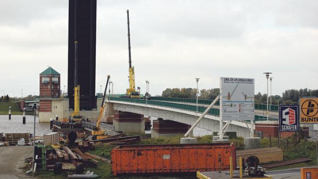 Brücken-Umbau nicht abgerechnet