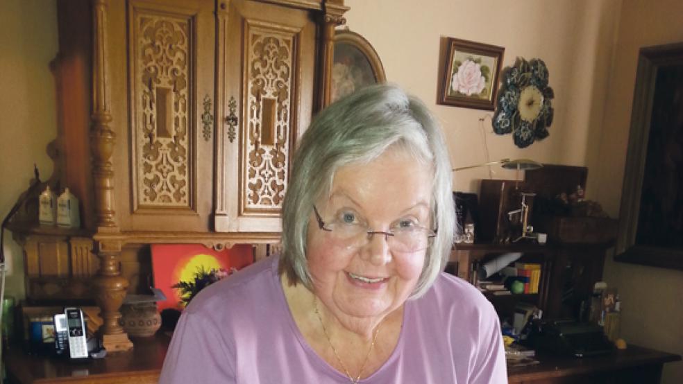 Die Mutter aller Torten: Tini Peters. © Foto: privat