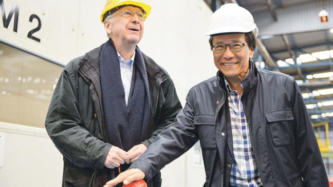 »Genting World«: Baustart bei Meyer