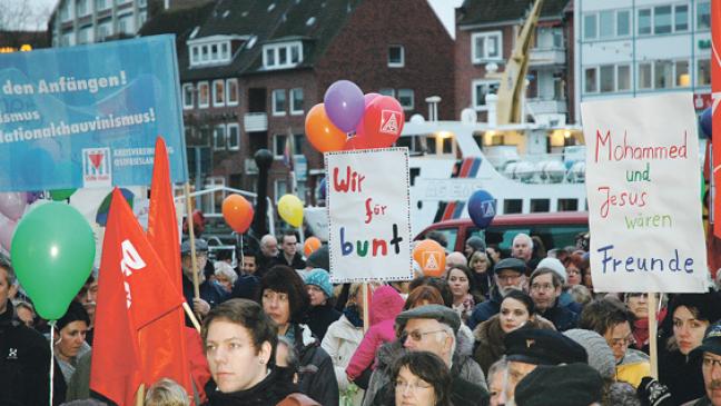 Gegenwind für Pegida-Ableger