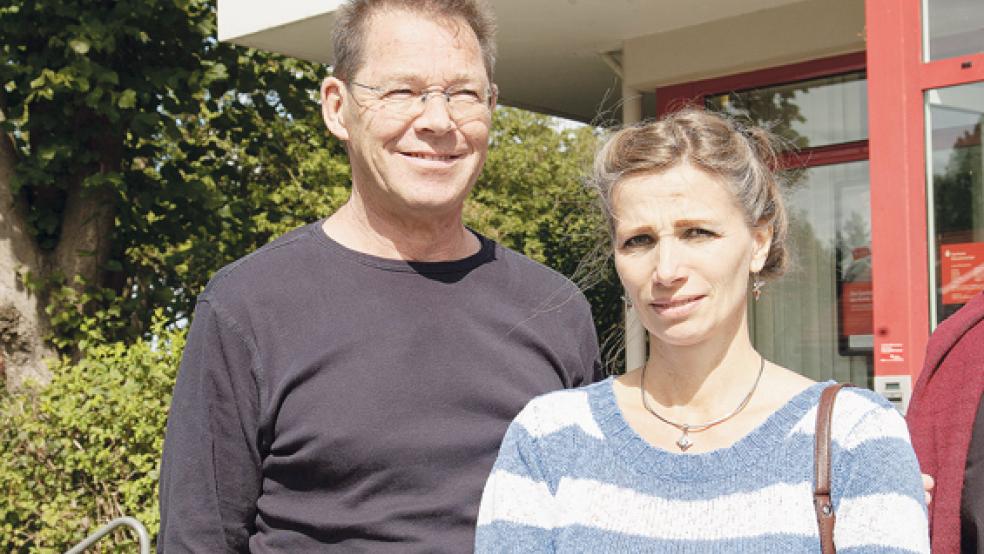 Bilden weiter eine Fraktion im Bunder Gemeinderat: Hildebrand van der Spa und Viviana van der Spa-Vijn. © Foto: de Winter