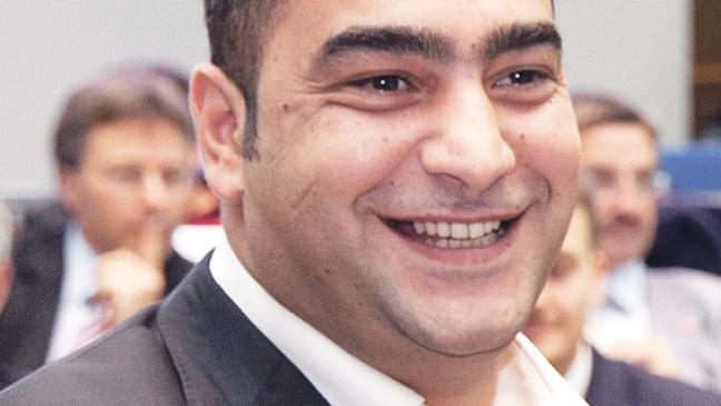 Ergin in Gelders Fußstapfen