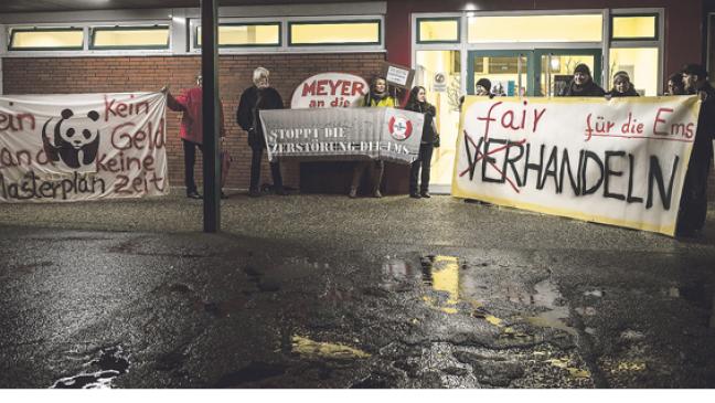 »Dann hätte EU das Sagen an der Ems«