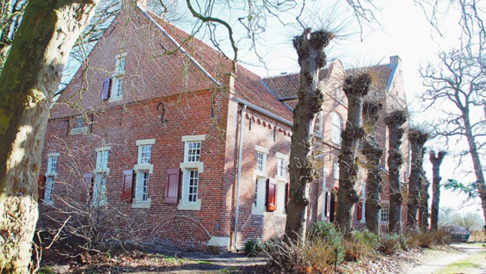 Das Steinhaus in Bunderhee soll zum kulturhistorischen Erlebnisort ausgebaut werden. Für die Gestaltung des Umfeldes der historischen Häuptlingsburg sollen dabei 250.000 Euro investiert werden. © Archivfoto: Hanken