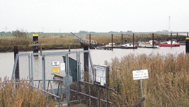 Umzug der Segler ist in vollem Gange