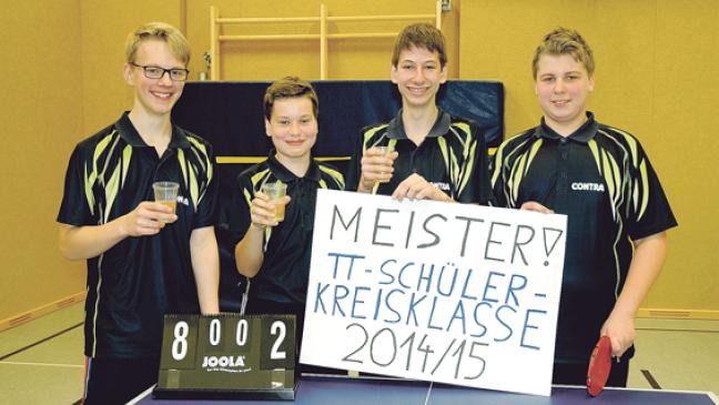 Schüler vorzeitig Meister