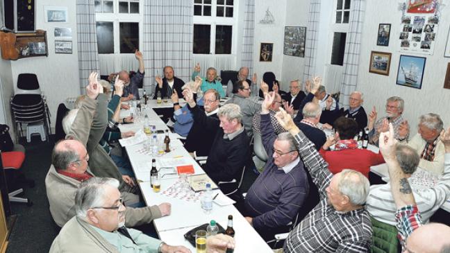 Chor erhöht Beiträge