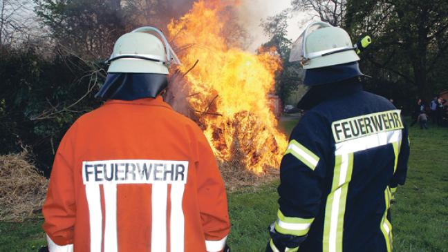 Die Osterfeuer brennen heute
