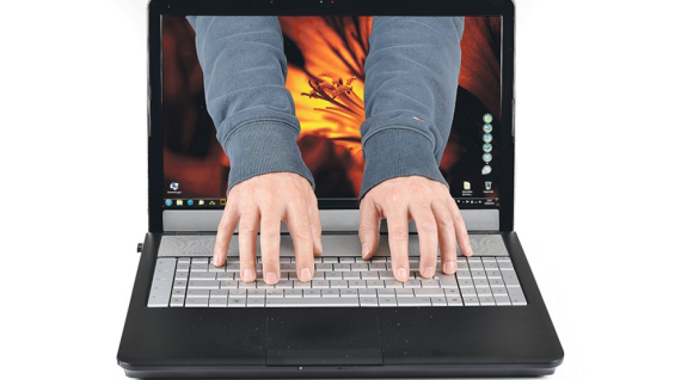 Jeder Viren-Angriff durch Hacker auf den heimischen Computer stellt eine Straftat dar. In den meisten Fällen werden solche Delikte gar nicht der Polizei gemeldet. © Foto: www.polizei-beratung.de
