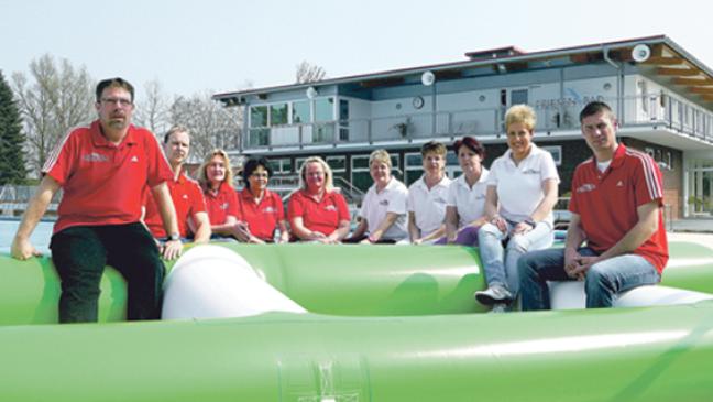 Frisches Wasser, grüner Krake und viele frühe Vögel