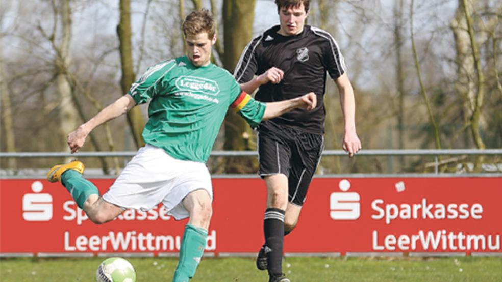 Stefan Schulz sorgte mit seinem Tor zum 3:0 für die frühe Entscheidung. © Foto: Schulte