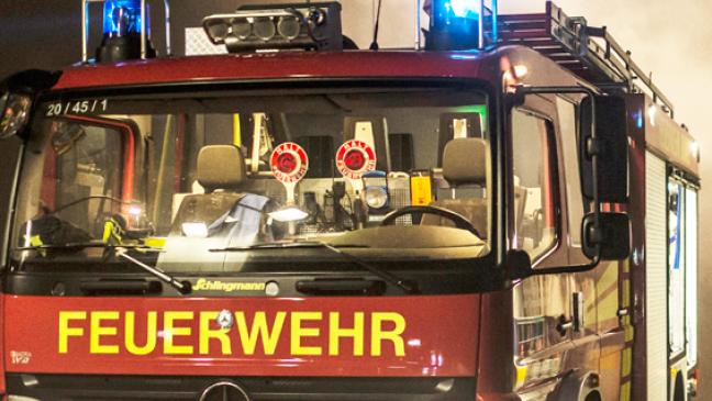 Feuer im Insel-Hotel