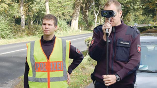Polizei will Raser ausbremsen