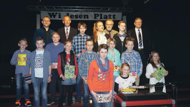 Rheiderländer »Lesekönige«