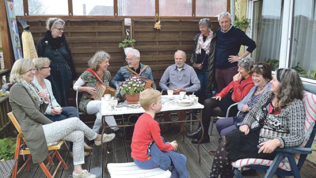 Kreativität freien Lauf gelassen