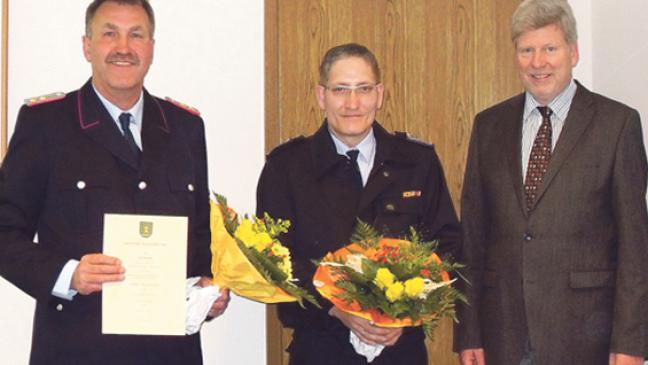 Neues Spitzen-Duo der Feuerwehr ist im Amt