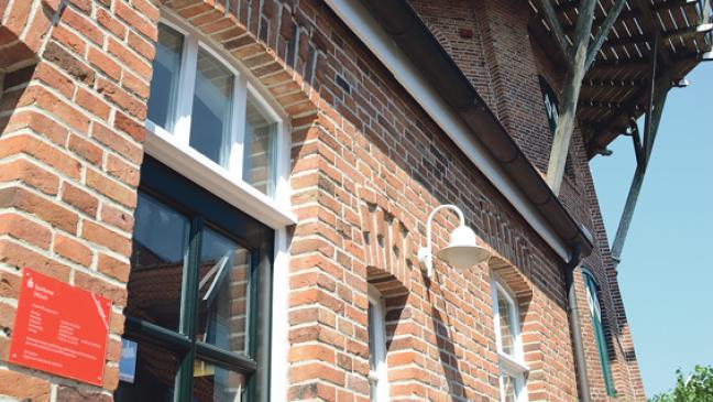 Vereinsheim neben der Mühle