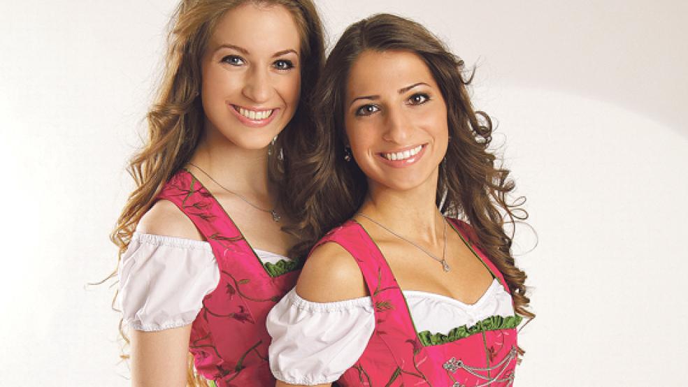 Beim Sanny-Festival erhält der Sänger aus Tichelwarf Verstärkung von den Geschwistern Julia und Franziska. © Fotos: privat