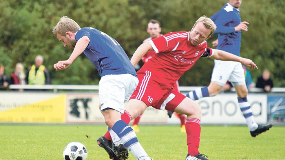 Kann der TV Bunde mit Thomas Girod BW Borssum im Kampf um Platz zwei noch ein Bein stellen? © Foto: Mentrup