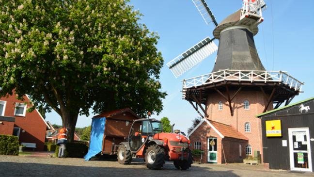 Pfingsten im Zeichen der Mühle