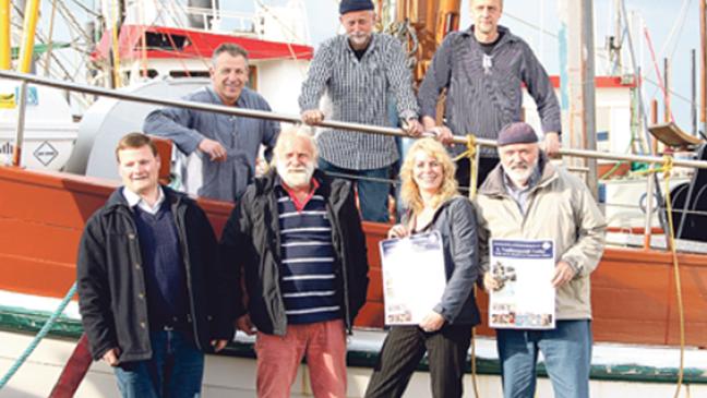 Historische Schiffe im Hafen