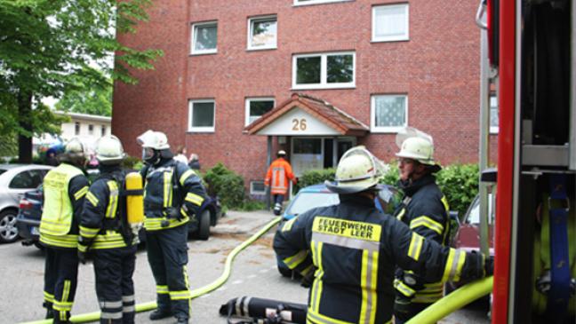 Essen auf dem Herd vergessen