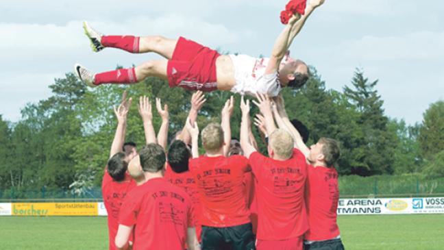 Im siebten Fußballhimmel