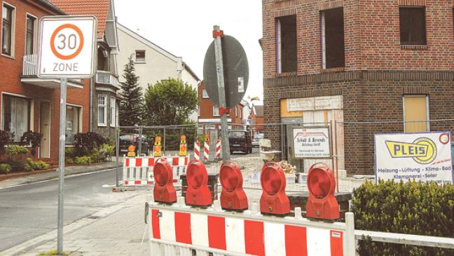 Countdown für        Westerstraße läuft