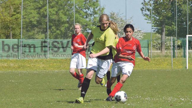 Svenja Krüger ebnet den Weg