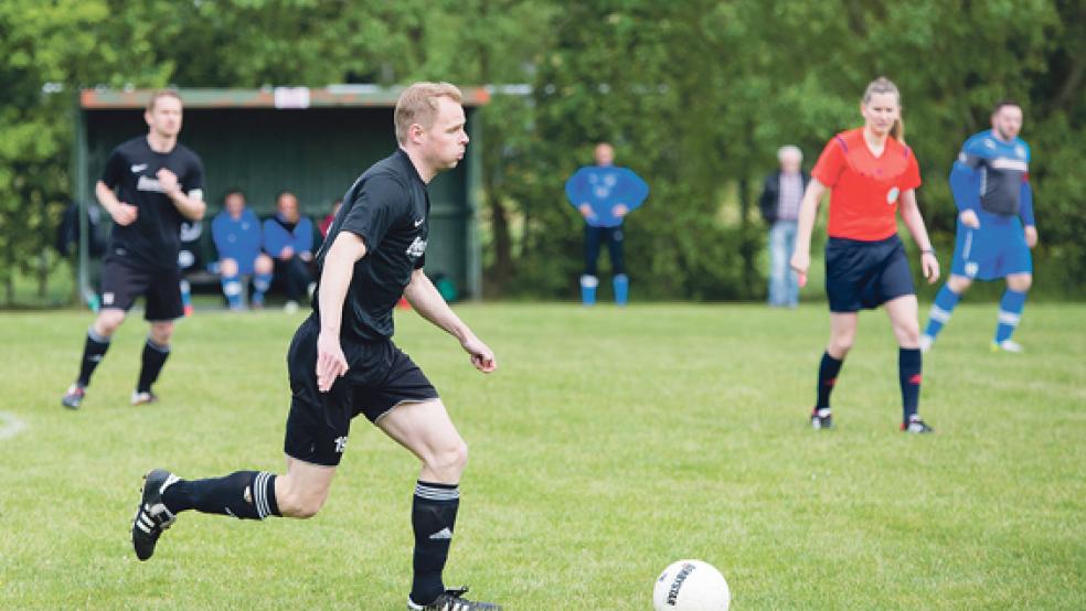 Timo Lindemann gab seine Abschiedsvorstellung im Bingumer Trikot. © Foto: Mentrup