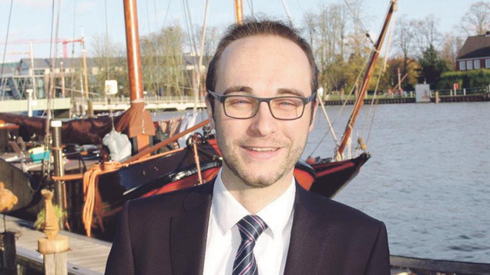 CDU-Kreischef Patrick Engel fordert seine Partei beim Thema Homo-Ehe zum Umdenken auf.  © Foto: privat