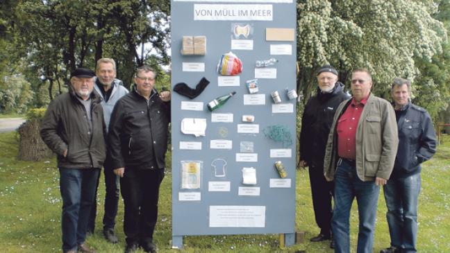 Aufklärung über Müll im Meer