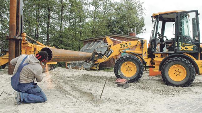 Hoher Aufwand für Wasseruhr