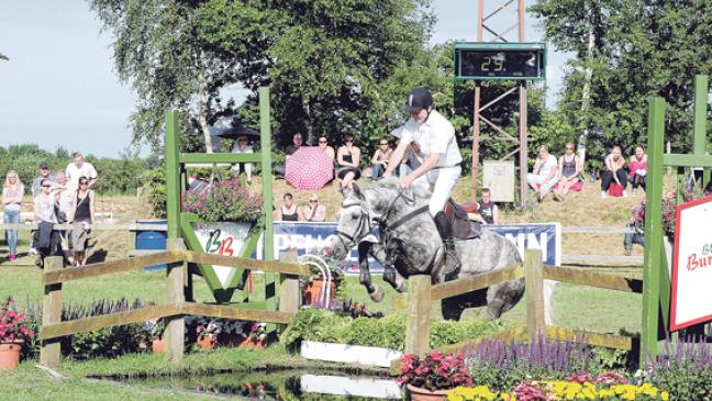 Drei Tage lang Spitzensport bis Klasse M