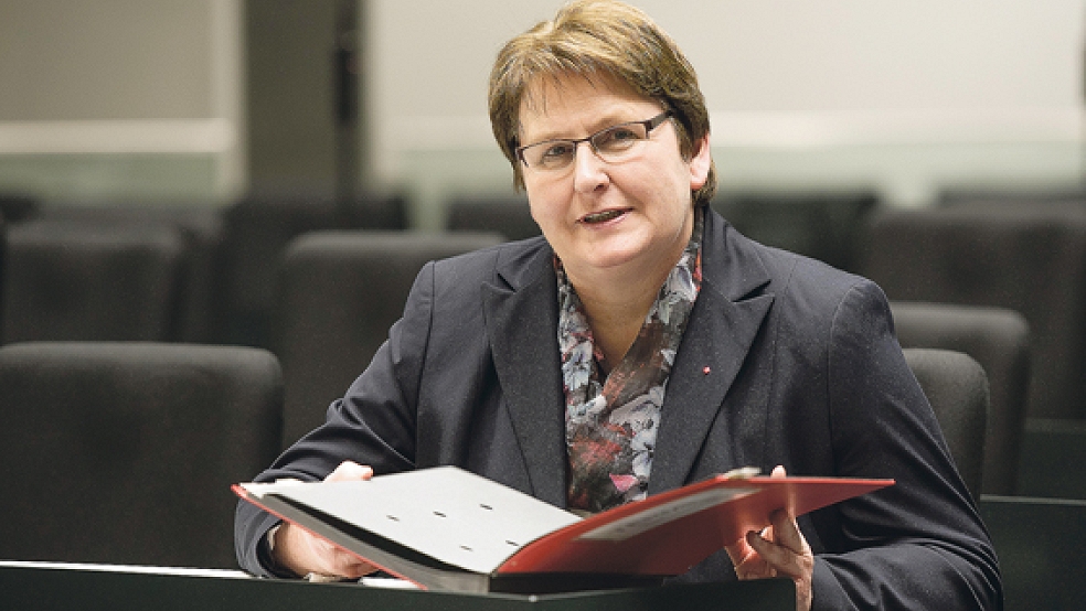Johanne Modder führt die SPD-Landtagsfraktion seit Januar 2013. © Foto: SPD