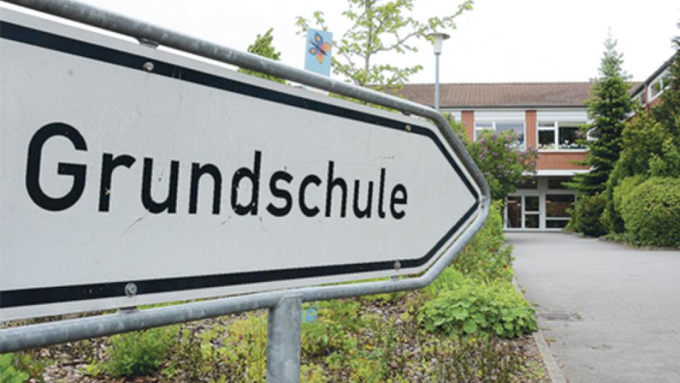 Muss die Grundschule Weener umziehen? © Foto: Hanken